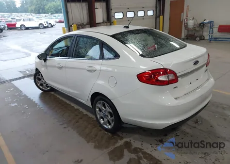 2012 Ford Fiesta Sel z USA, uszkodzony, nr VIN 3FADP4CJXCM161505